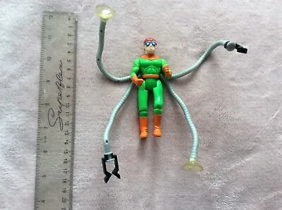 Buy Vintage 1990 Toy Biz Marvel Super Heroes Doctor Octopus Action Figure • 12.75£