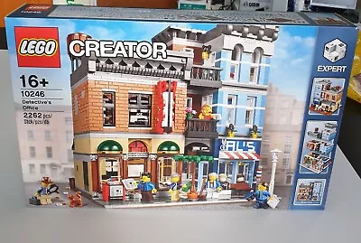 Buy LEGO Creator Expert: Detective's Office (10246). Factory Sealed From New. • 375£