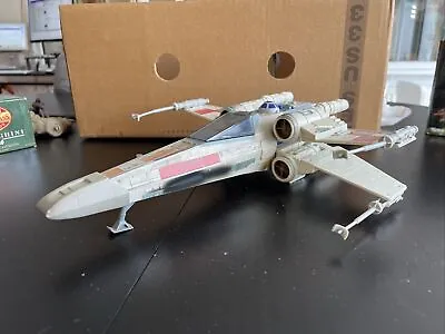 Buy Star Wars Rebel X-wing 1995 Tonka All Sounds Work And Wings Open And Close • 50£