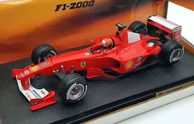 Buy Hot Wheels 1/18 Scale Diecast 26737 - Ferrari F1-2000 - Michael Schumacher • 89.99£