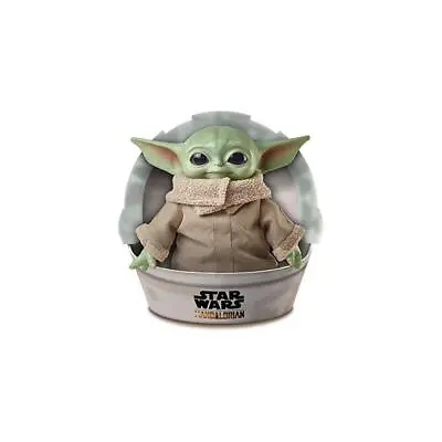 Buy Star Wars The Child Plush Toy - 11-inch Baby Yoda Soft Figure • 17.99£