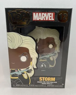 Buy Funko Pop Pin Marvel Storm 12 Collectable Figure With Stand X-Men NEW UK • 9.99£