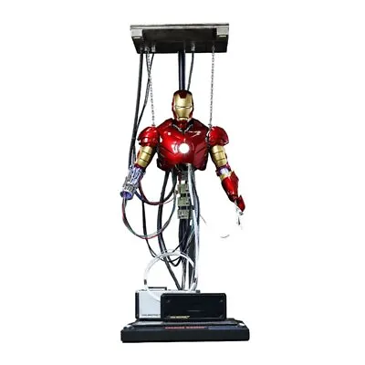 Buy 1:6 Iron Man Mark III (Construction Version) - Hot Toys • 189.99£