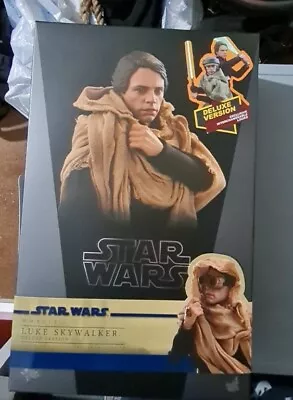 Buy Hot Toys Deluxe Luke Skywalker • 300£