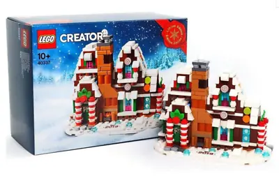 Buy LEGO 40337 Creator Mini Gingerbread House Christmas *NEW Factory Sealed Box* • 34.99£