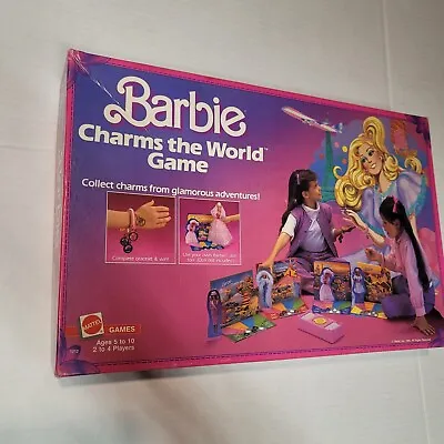 Buy Barbie Charms Of The World Game Pre-Owned 1985 MATTEL #1212 • 14.46£