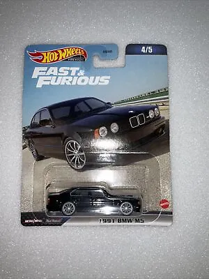 Buy Hot Wheels Premium. '1991 BMW M5. Fast & Furious. New Collectible Model Car.  • 14.50£