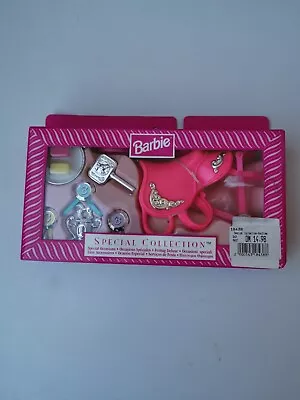 Buy Barbie Special Collection 1997 Horse Accessories Unused Original Packaging Mattel 18445 • 31.88£