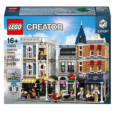 Buy LEGO® Creator Expert 10255 - City Life - Modular Building NEW & ORIGINAL PACKAGING! • 215.20£