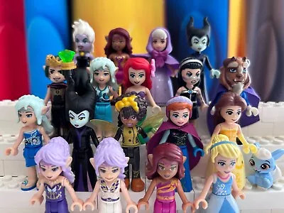 Buy Lego Disney Elves Princess Minifigures / Mini Dolls - PICK YOUR FIGURE (UB3) • 6.99£