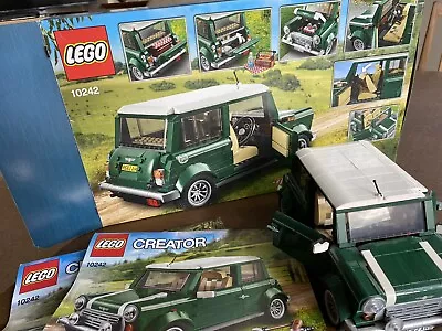 Buy LEGO Creator Expert Mini Cooper (10242) Box & Instructions Securely Packed • 49.50£