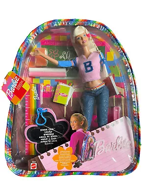 Buy Barbie School Cool Backpack Mattel • 134.66£
