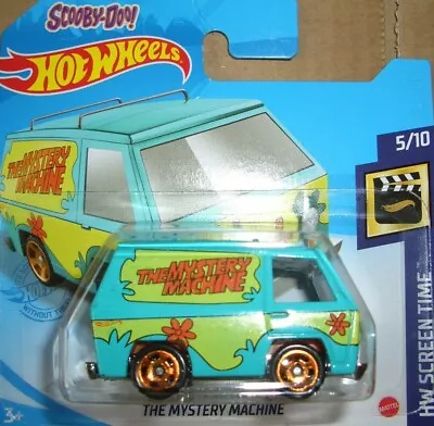 Buy Rare Mattel Hot Wheels Scooby Doo Mystery Machine Van 1:75 New Blister Pack • 34.95£
