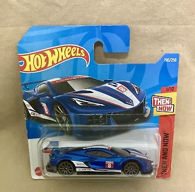 Buy Hot Wheels Corvette C8-R #190/250 - 2022 H W Then And Now 1/10 Short Card • 1.50£