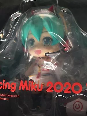 Buy Racing Miku Hatsune 2020 Ver. Nendoroid 1293 Good Smile Racing Figure Vocaloid • 90.11£