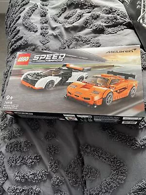 Buy LEGO Speed Champions 76918 Mclaren Solus GT & Mclaren F1 LM NEW • 26.95£