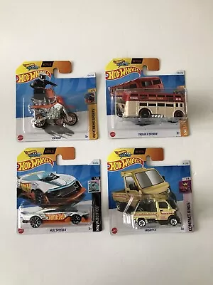 Buy Hot Wheels 🔥 Let’s Race Netflix - 4 Assorted Vehicles 1:64 Rare - New & Sealed • 12.95£