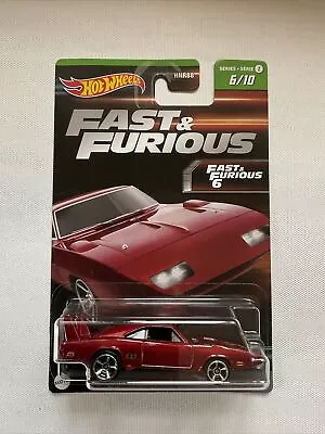 Buy 69 Dodge Charger Daytona Hot Wheels 6/10 Fast And Furious - Series 2 • 7.99£