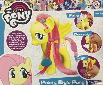 Buy My Little Pony Paint And Style Ceramic Fluttershy Pony Figure - NEW • 14.95£