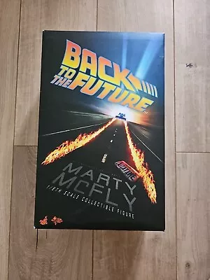 Buy Back To The Future Marty McFly Hot Toys Sideshow Exclusive 1/6th Scale Figure • 239.99£