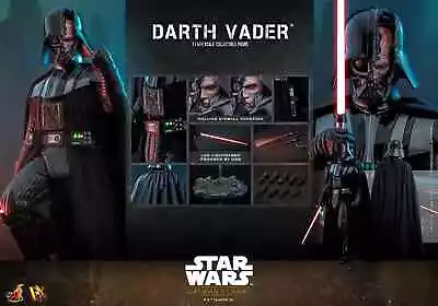 Buy 🔥 Hot Toys DX27 Star Wars 1/6 Darth Vader Regular Edition Not Dx28 Deluxe • 378£