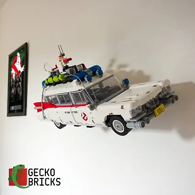 Buy Gecko Bricks Wall Mount For LEGO Ghostbusters ECTO-1 10274 • 14£