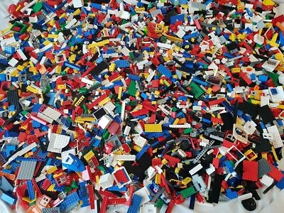 Buy 1kg-1000g Genuine LEGO Bundle Mixed Bricks Parts Pieces. Job Lot  • 11.99£