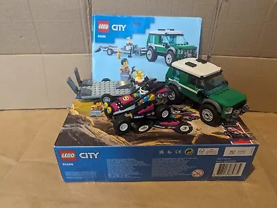 Buy LEGO City Great Vehicles: Race Buggy Transporter (60288) 100% Complete  • 12.99£