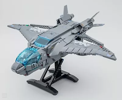 Buy Lego Marvel 76248 - The Avengers Quinjet - NO MINIFIGURES - Build Only • 49.99£