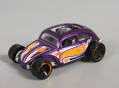 Buy Hot Wheels 2006 VW Beetle Custom Bug, Metallic Purple, Unboxed, Playwear • 8.50£
