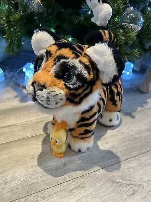 Buy Furreal Friends Roarin' Tyler The Playful Tiger Interactive Pet Toy • 55£