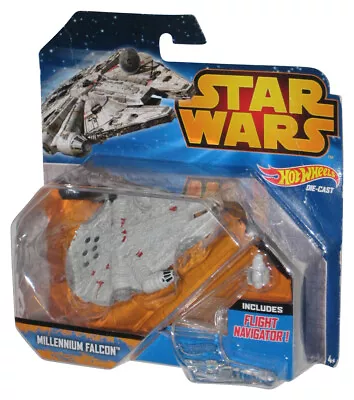 Buy Star Wars Hot Wheels Starship Millenium Falcon (2014) Mattel Vehicle Toy • 19.92£