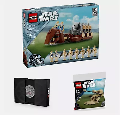 Buy Lego 40686 Star Wars Troop Carrier & Coin 5008818 & AAT Poly NEW SEALED PREORDER • 38.95£