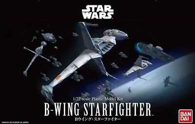 Buy Revell/Bandai 01208 - 1/72 Star Wars - B-Wing Fighter - New • 43.03£