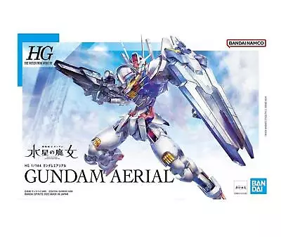 Buy BANDAI HG 1/144 Mobile Suit Gundam The Witch From Mercury Aerial Model Kit • 21.99£