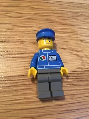 Buy Lego City Minifigure Octan Worker As Pictured  TWN061 From Set 10184 • 3.50£