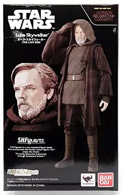 Buy S.H.Figuarts Star Wars THE LAST JEDI LUKE SKYWALKER Action Figure BANDAI NEW FS • 78.60£