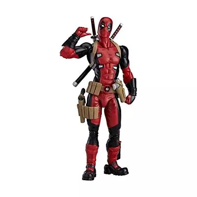 Buy Figma Dead Pool Non-Scale ABS PVC Painted Figure Marvel Good Smile Japan FS • 140.52£