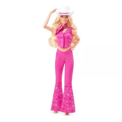 Buy Barbie The Movie Pink Outfit Elegant Look Margot Robbie As Barbie Designer Gift • 142.54£