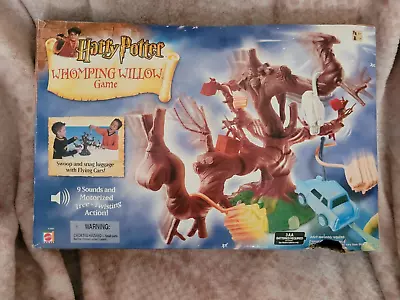 Buy Vintage Harry Potter Whomping Willow Game Complete Mattel  • 25£