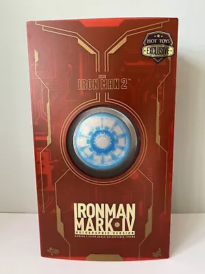 Buy Hot Toys Iron Man Holographic Figure. Iron Man 2 Mark IV. MMS568. Mint • 99.99£