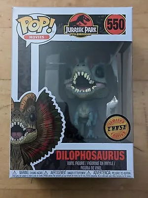 Buy Funko Pop! 26736 Jurassic Park Dilophosaurus Chase • 20£