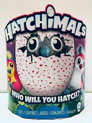 Buy Hatchimals Pengualas Doll Pink Penguin Plush Hatching Egg  Pet Furreal Toy Game • 139.95£