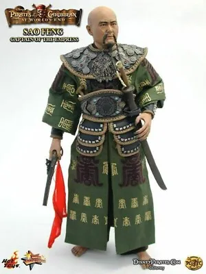 Buy 2008 Pirates Of The Caribbean Sao Feng 1/6 Mms41 Hot Toys • 170.75£