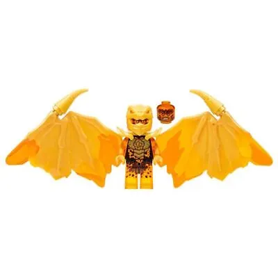 Buy LEGO Ninjago Cole Golden Dragon Ninja Minifigure From 71770 • 6.45£
