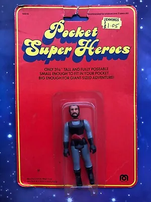 Buy Vintage Mego Pocket Super Heroes GENERAL ZOD Figure Boxed 1970s Superman Marvel • 49£