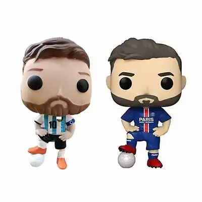 Buy Funko POP Sports Football Player Soccer Lionel Messi Vinyl Action Figures Toy UK • 13.35£