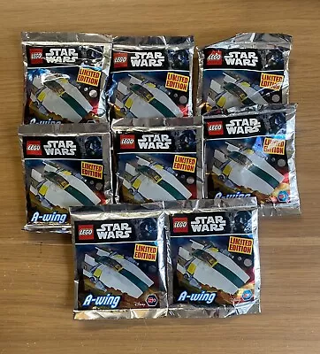 Buy LEGO Star Wars: A-wing (911724) 8X Polybag • 19.95£
