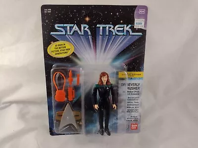 Buy Bandai Star Trek Dr. Beverly Crusher Figure European Special Edition Playmates • 47.99£