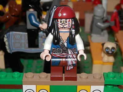Buy Lego Minifigures - Cannibal - Captain Jack Sparrow - Pirates Of The Caribbean • 6.95£